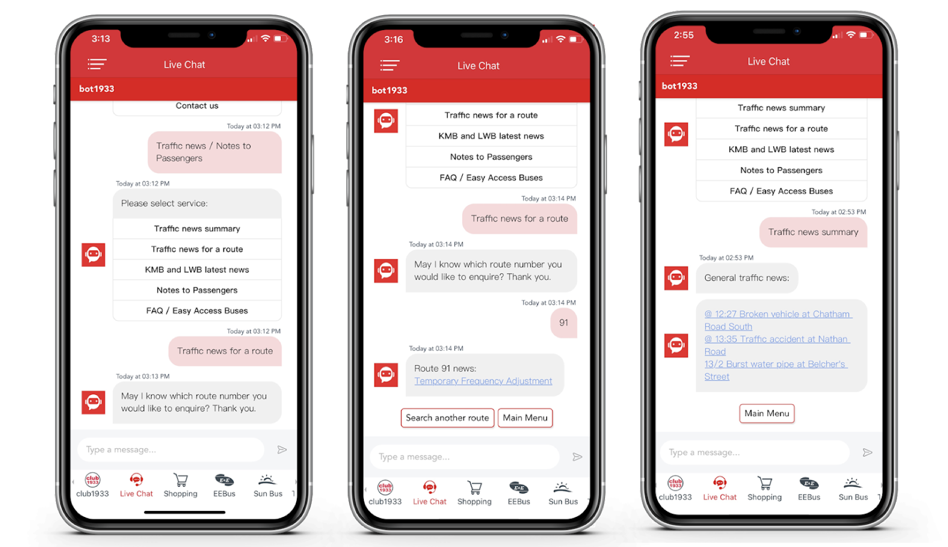 KMB · Chat AI